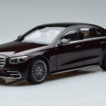 Mercedes S-Class W223 AMG Line Roșu Norev 1:18