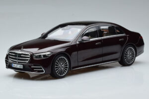 Mercedes S-Class W223 AMG Line Roșu Norev 1:18