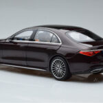 Mercedes S-Class W223 AMG Line Roșu Norev 1:18 - image 7 of 8