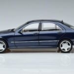 Mercedes S55 AMG W220 Albastru Norev 1:18 183817 Metal - image 4 of 7