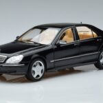 Mercedes S-Class W220 S55 AMG Ediție Limitată Norev 1:18 183812 Metal