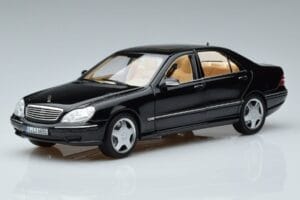 Mercedes S-Class W220 S55 AMG Ediție Limitată Norev 1:18 183812 Metal