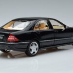 Mercedes S-Class W220 S55 AMG Ediție Limitată Norev 1:18 183812 Metal - image 2 of 7