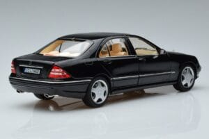 Mercedes S-Class W220 S55 AMG Ediție Limitată Norev 1:18 183812 Metal - imaginea 2 din 7