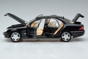 Mercedes S-Class W220 S55 AMG Ediție Limitată Norev 1:18 183812 Metal - imaginea 3 din 7