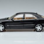 Mercedes S-Class W220 S55 AMG Ediție Limitată Norev 1:18 183812 Metal - image 4 of 7