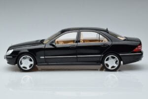 Mercedes S-Class W220 S55 AMG Ediție Limitată Norev 1:18 183812 Metal - imaginea 4 din 7