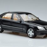 Mercedes S-Class W220 S55 AMG Ediție Limitată Norev 1:18 183812 Metal - image 5 of 7