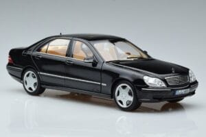 Mercedes S-Class W220 S55 AMG Ediție Limitată Norev 1:18 183812 Metal - imaginea 5 din 7
