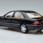 Mercedes S-Class W220 S55 AMG Ediție Limitată Norev 1:18 183812 Metal - image 6 of 7