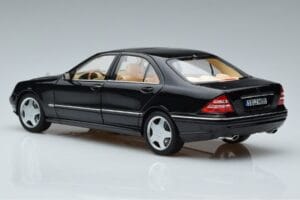 Mercedes S-Class W220 S55 AMG Ediție Limitată Norev 1:18 183812 Metal - imaginea 6 din 7