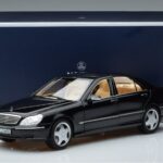 Mercedes S-Class W220 S55 AMG Ediție Limitată Norev 1:18 183812 Metal - image 7 of 7