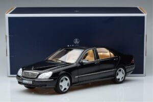 Mercedes S-Class W220 S55 AMG Ediție Limitată Norev 1:18 183812 Metal - imaginea 7 din 7