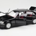 Mercedes S600 W140 Negru Norev 1:18 183722 - image 2 of 8