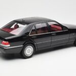 Mercedes S600 W140 Negru Norev 1:18 183722 - image 3 of 8