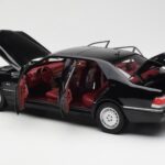 Mercedes S600 W140 Negru Norev 1:18 183722 - image 5 of 8