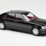 Mercedes S600 W140 Negru Norev 1:18 183722 - image 6 of 8