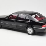 Mercedes S600 W140 Negru Norev 1:18 183722 - image 7 of 8
