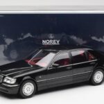 Mercedes S600 W140 Negru Norev 1:18 183722 - image 8 of 8