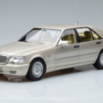 Mercedes S600 W140 Argintiu Norev 1:18