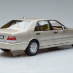 Mercedes S600 W140 Argintiu Norev 1:18 - image 3 of 7