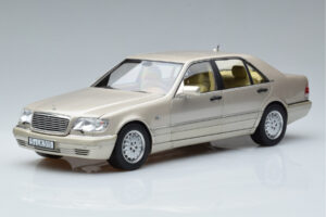 Mercedes S600 W140 Argintiu Norev 1:18