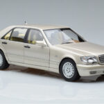 Mercedes S600 W140 Argintiu Norev 1:18 - image 5 of 7