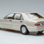 Mercedes S600 W140 Argintiu Norev 1:18 - image 6 of 7