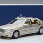 Mercedes S600 W140 Argintiu Norev 1:18 - image 7 of 7