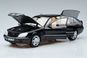 Mercedes S-Class W220 S600 Ediție Limitată Norev 1:18 183811 Metal - imaginea 2 din 8