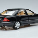 Mercedes S-Class W220 S600 Ediție Limitată Norev 1:18 183811 Metal - image 3 of 8