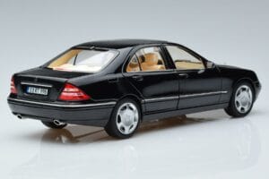 Mercedes S-Class W220 S600 Ediție Limitată Norev 1:18 183811 Metal - imaginea 3 din 8