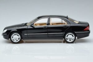 Mercedes S-Class W220 S600 Ediție Limitată Norev 1:18 183811 Metal - imaginea 5 din 8