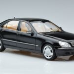 Mercedes S-Class W220 S600 Ediție Limitată Norev 1:18 183811 Metal - image 6 of 8