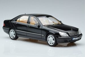 Mercedes S-Class W220 S600 Ediție Limitată Norev 1:18 183811 Metal - imaginea 6 din 8