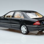 Mercedes S-Class W220 S600 Ediție Limitată Norev 1:18 183811 Metal - image 7 of 8