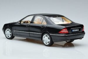 Mercedes S-Class W220 S600 Ediție Limitată Norev 1:18 183811 Metal - imaginea 7 din 8