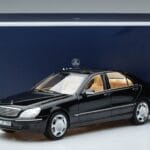 Mercedes S-Class W220 S600 Ediție Limitată Norev 1:18 183811 Metal - image 8 of 8
