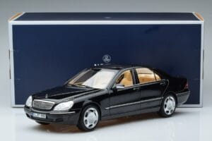 Mercedes S-Class W220 S600 Ediție Limitată Norev 1:18 183811 Metal - imaginea 8 din 8