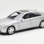 Mercedes S600 W220 Argintiu Metalic Norev 1:18