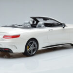 Mercedes AMG S63 A217 Cabriolet Diamond Alb GT Spirit 1:18 - image 2 of 6