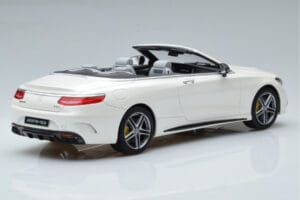 Mercedes AMG S63 A217 Cabriolet Diamond Alb GT Spirit 1:18 B66965712 Rășină - imaginea 2 din 6