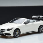 Mercedes AMG S63 A217 Cabriolet Diamond Alb GT Spirit 1:18 - image 6 of 6