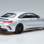 Mercedes AMG S63 Brabus 850 W222 Argintiu Special Edition GT Spirit 1:18 ZM073 Rășină - image 2 of 6
