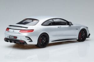 Mercedes AMG S63 Brabus 850 W222 Argintiu Special Edition GT Spirit 1:18 ZM073 Rășină - imaginea 2 din 6