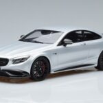 Mercedes AMG S63 Brabus 850 W222 Argintiu Special Edition GT Spirit 1:18 ZM073 Rășină