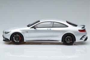 Mercedes AMG S63 Brabus 850 W222 Argintiu Special Edition GT Spirit 1:18 ZM073 Rășină - imaginea 3 din 6