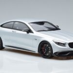 Mercedes AMG S63 Brabus 850 W222 Argintiu Special Edition GT Spirit 1:18 ZM073 Rășină - image 4 of 6