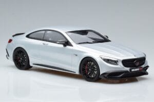 Mercedes AMG S63 Brabus 850 W222 Argintiu Special Edition GT Spirit 1:18 ZM073 Rășină - imaginea 4 din 6