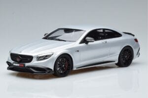 Mercedes AMG S63 Brabus 850 W222 Argintiu Special Edition GT Spirit 1:18 ZM073 Rășină
